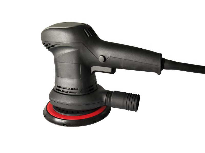 Electric round grinder