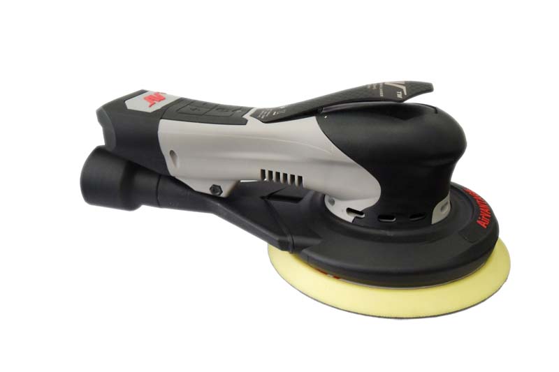 Electric round grinder
