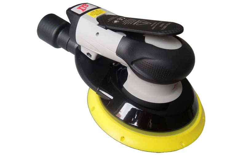 XYS pneumatic eccentric round grinder