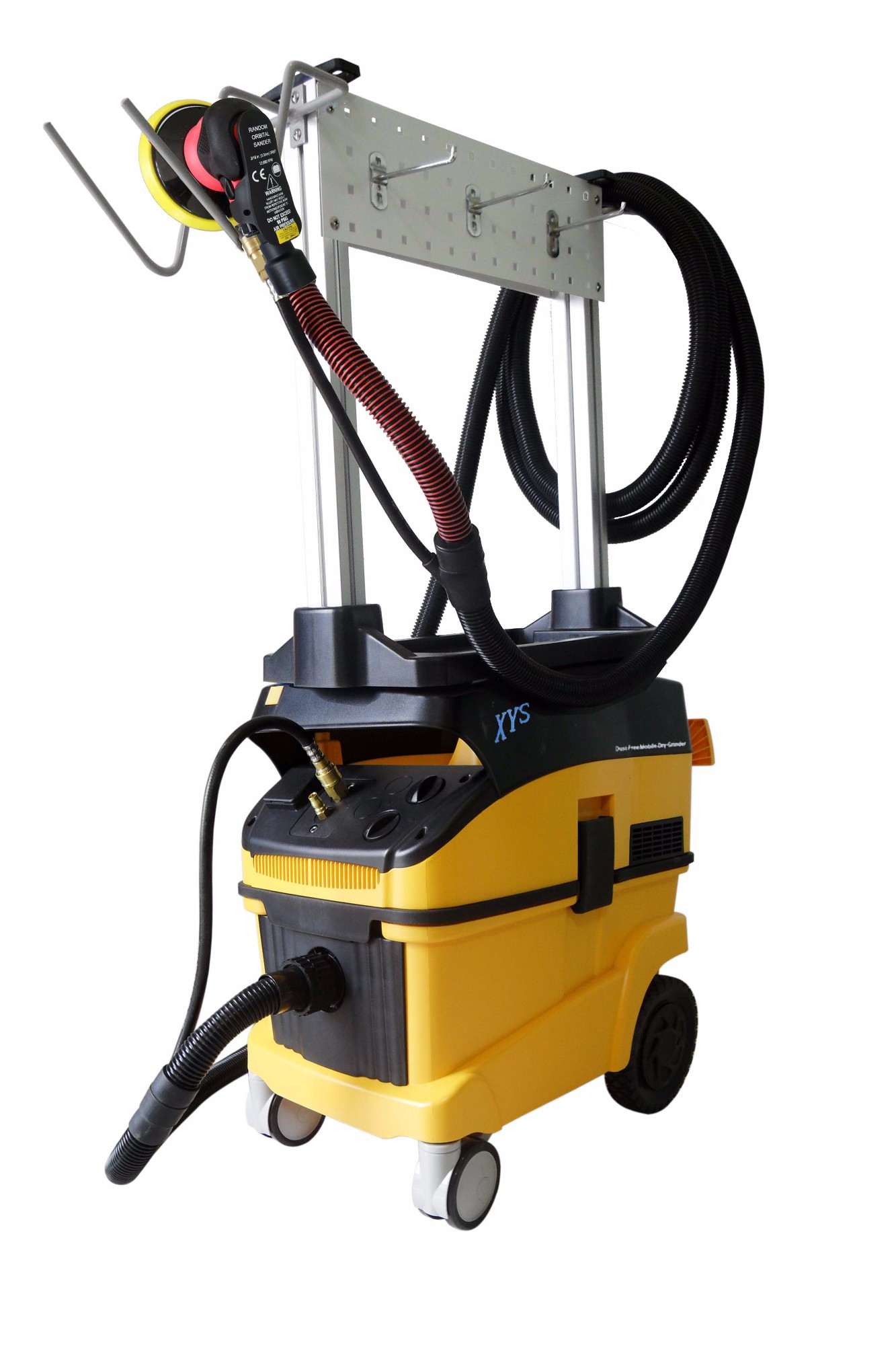 XYS Free Dust Mobile Dry Grinder(Fundamental)