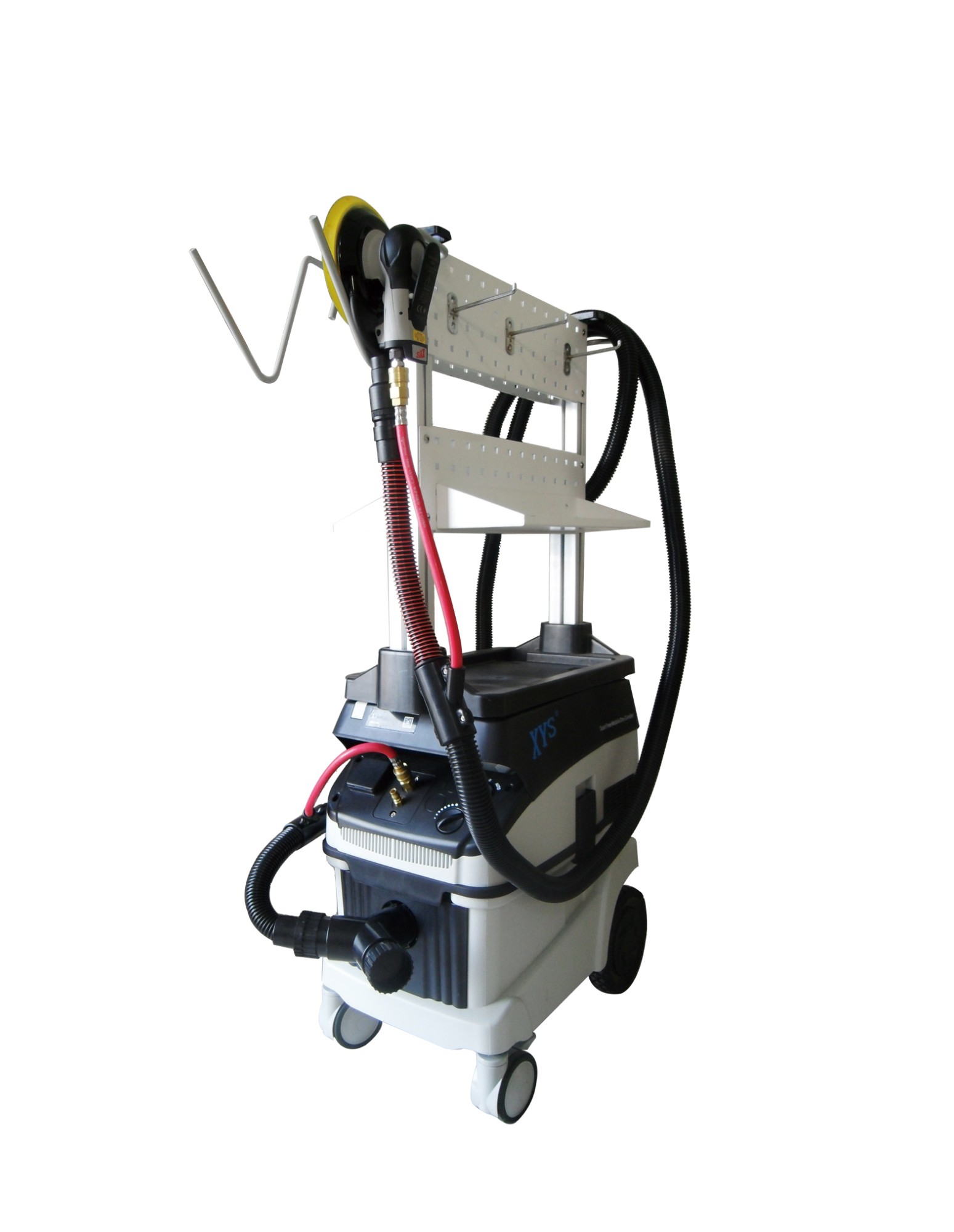 XYS Free Dust Mobile Dry Grinder(Economical)