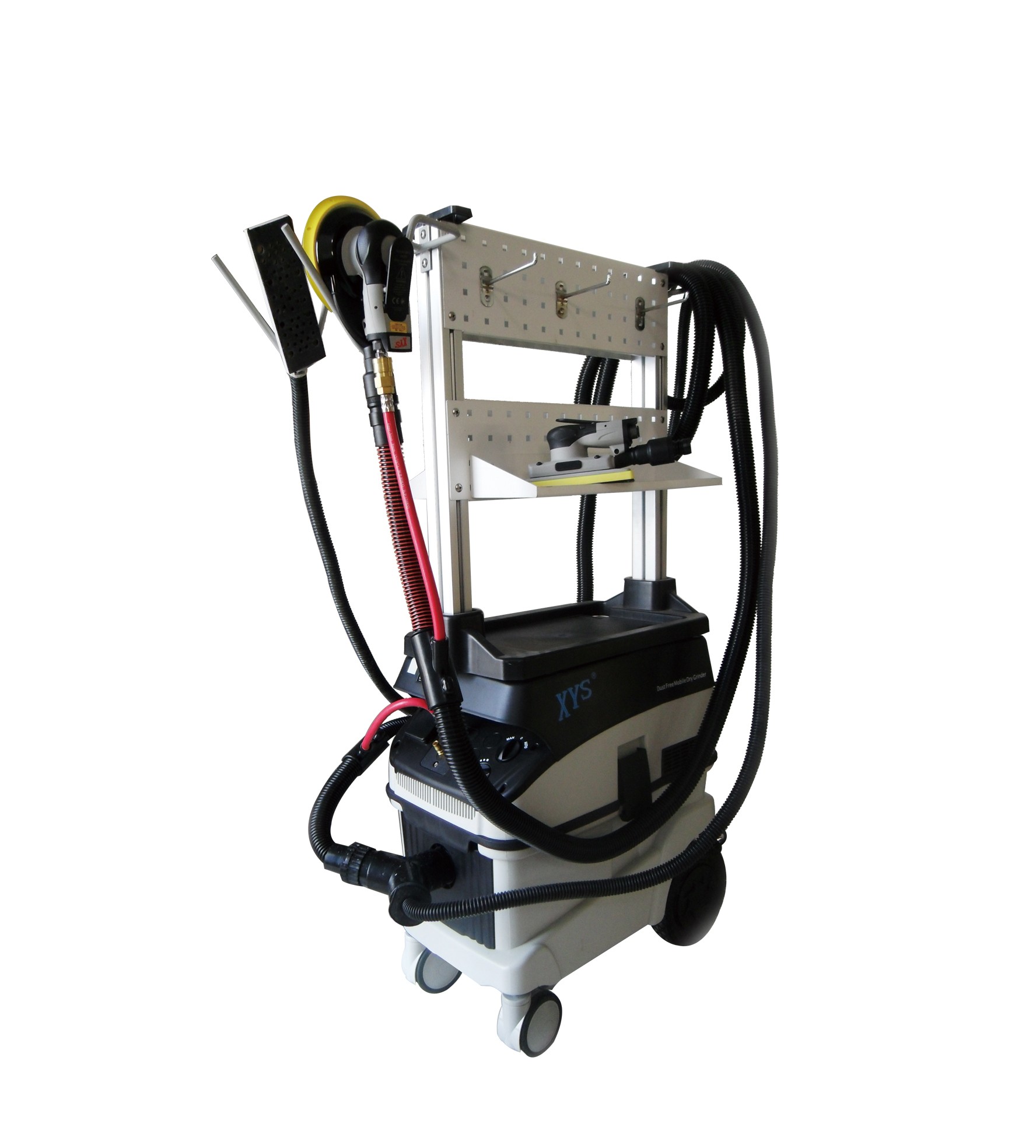 XYS Free Dust Mobile Dry Grinder(Standard)