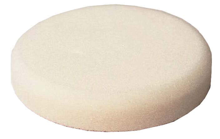 T20 White soft sponge disc