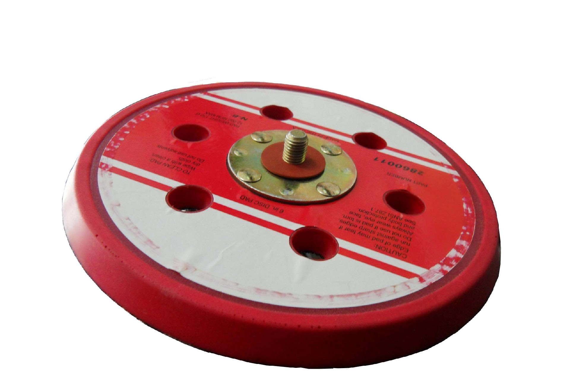 6”6H Pneumatic Velcro Tray